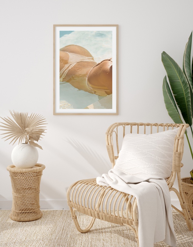 Olive et Oriel - Pool Time IV Art Print