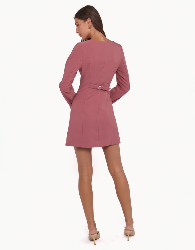 Petal & Pup - Brenton Mini Dress - Mauve