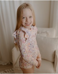 WITH LOVE FOR KIDS - Shimmy Long Sleeve Swimmers - Babies - Kids
