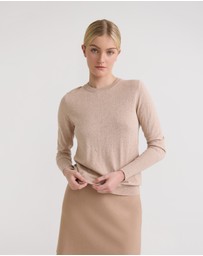 Oxford - Madeline Cashmere Blend Knit