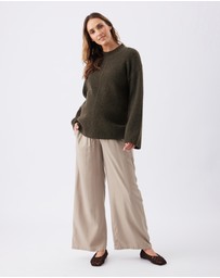Ripe Maternity - Starci Cable Knit