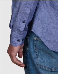 Abelard - Sorrento Linen Slim Fit Shirt