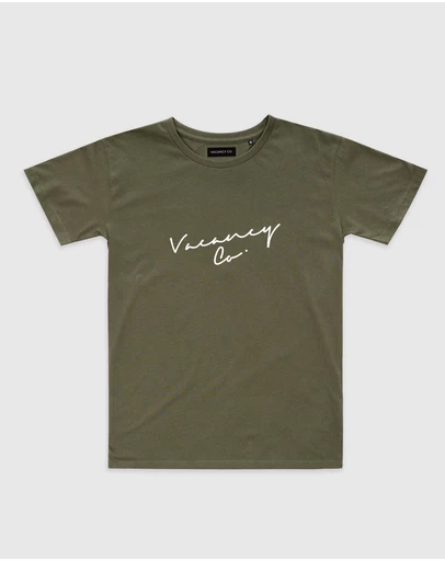Vacancy Co - Coy Print Tee - Youth