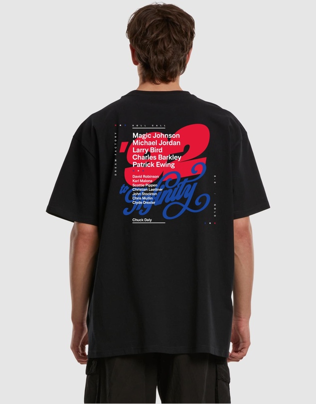 Urban Classics - Dream Factory - Heavy Oversized Tee