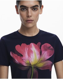 Desigual - Flower T-shirt