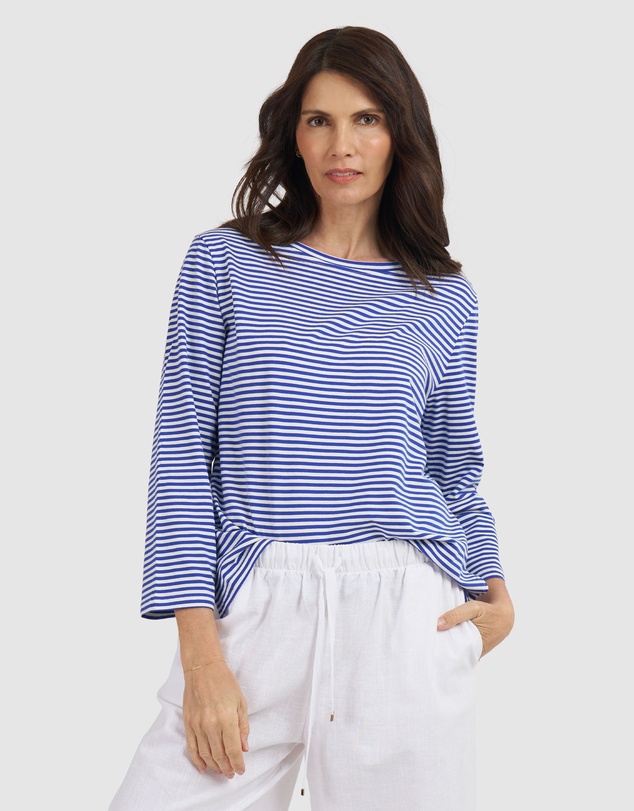 CAMIXA - Marina Breton Shirt