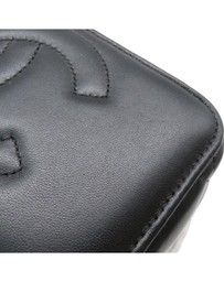Pre-Loved by Azura Reborn - Pre-Loved Lambskin Coco Casino Vanity Case