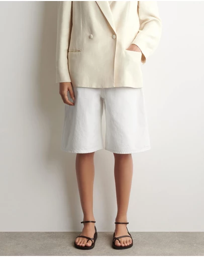 COS - Knee-Length Denim Shorts