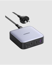 Ugreen - UGREEN Nexode 100W USB C GaN Charger-4 Ports Wall Charger