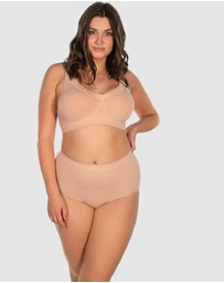 B Free Intimate Apparel - Cotton Pull On Sleep Bra (B-C-D-DD-E-F) Cup