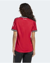 adidas Performance - Manchester United 25/26 Home Football Jersey Womens