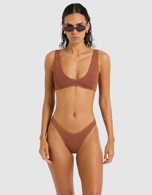 Bond-Eye Swimwear - Scout Crop Bikini Top