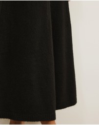 Atmos&Here - Katie Wool Blend Knitted Skirt
