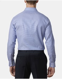 Abelard - Verdon Puppytooth Slim Fit Shirt