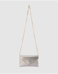 Olga Berg - Eloise Crystal Clutch