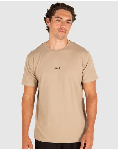 UNIT - UNIT Stock Mens Tee
