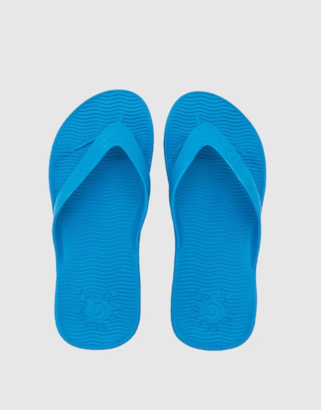Tolu Australia - Blue Thongs For Kids With Arch Support