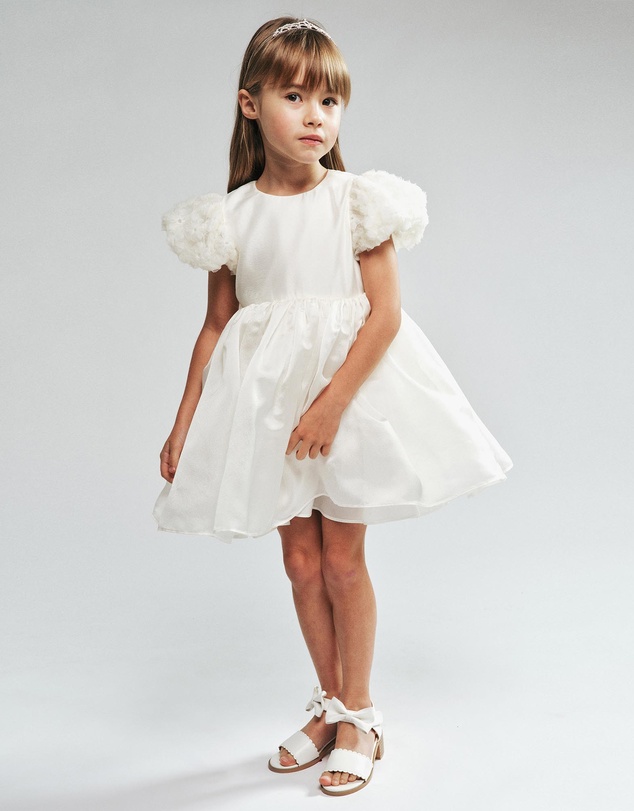 Bardot Junior - Carina Organza Florette Dress - Kids