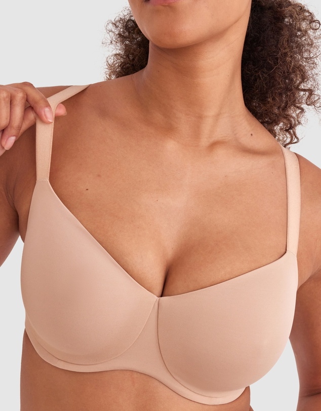 Bras N Things - Sapphire Smooth Full Coverage Bra - Nude 2
