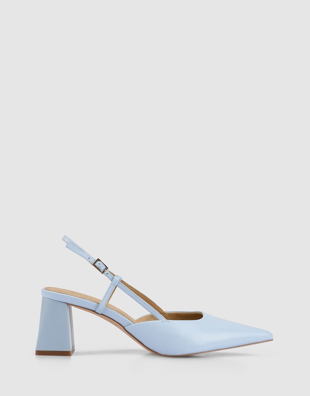 Siren - Yasmine Slingback Heels