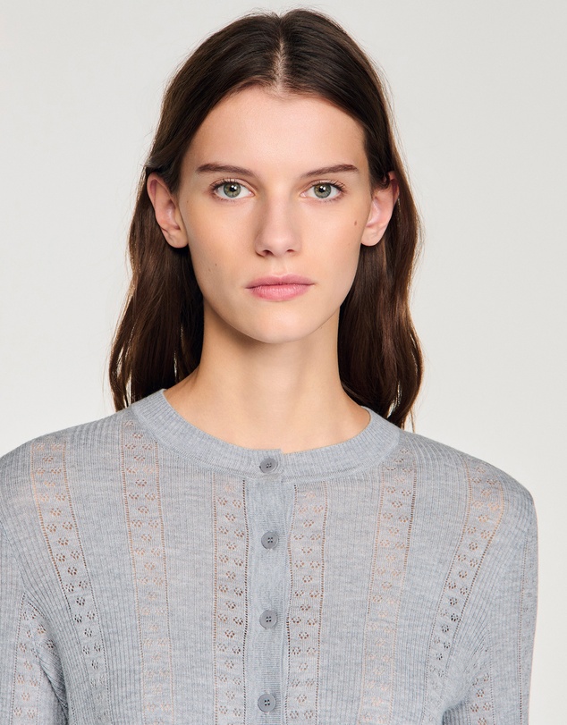 Sandro - Lessiane Cardigan