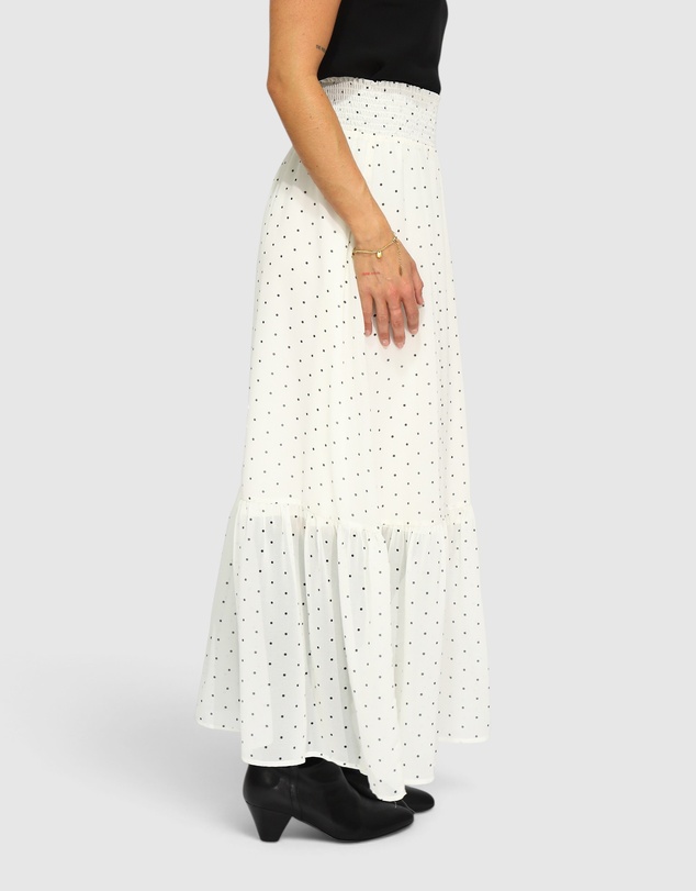 Belle & Bloom - Let It Flow Tiered Maxi Skirt