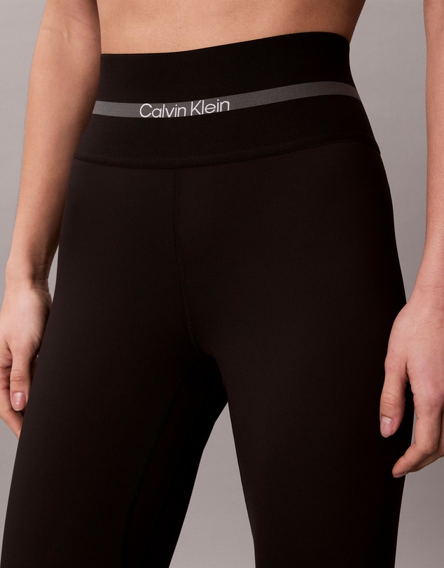 Calvin Klein - Quick-Dry High-Rise 7/8 Gym Leggings