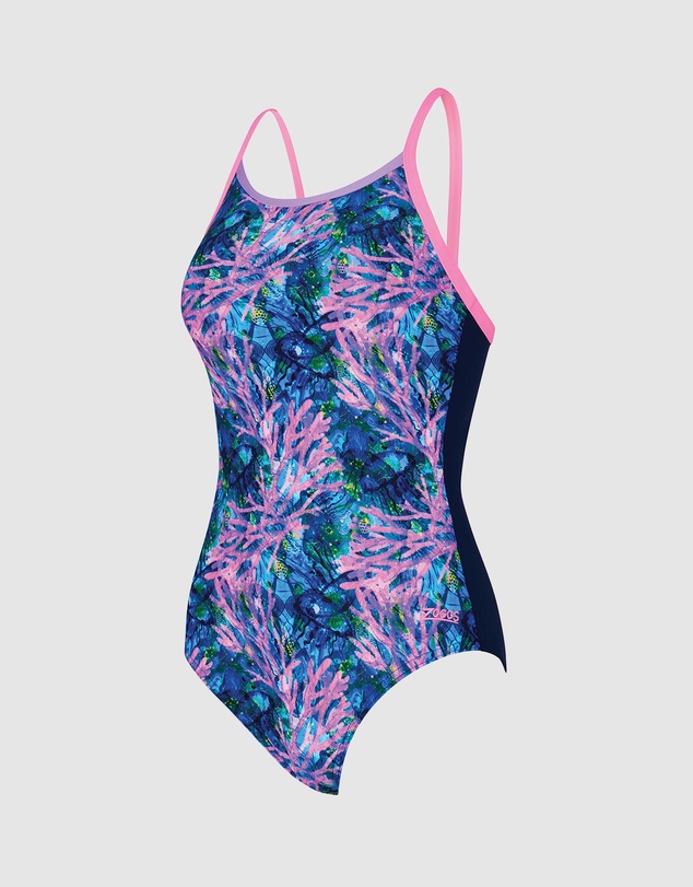 Zoggs - Sea Life Strikeback Swimsuit