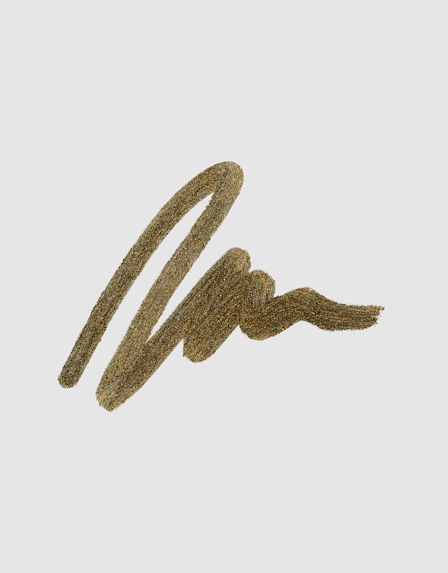 MAKE UP FOR EVER - Aqua Resist Color Pencil Waterproof Eyeliner Total Bronze Glitter