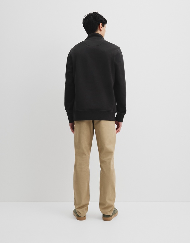 Country Road - Australian Cotton Half Zip Heritage Sweat