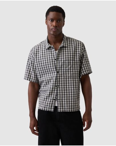 Black Gingham