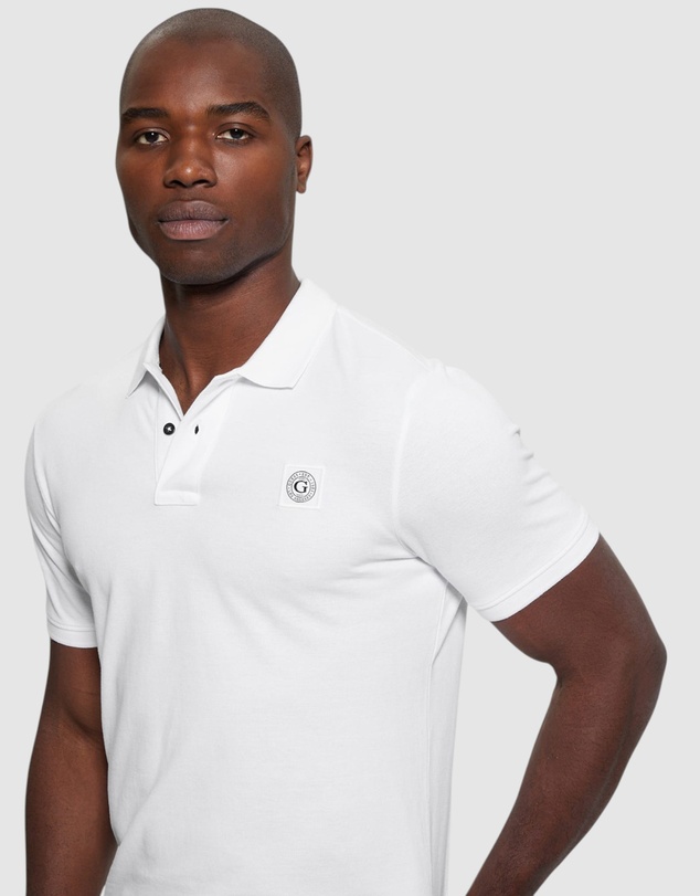 GUESS - Eco Washed Polo Shirt