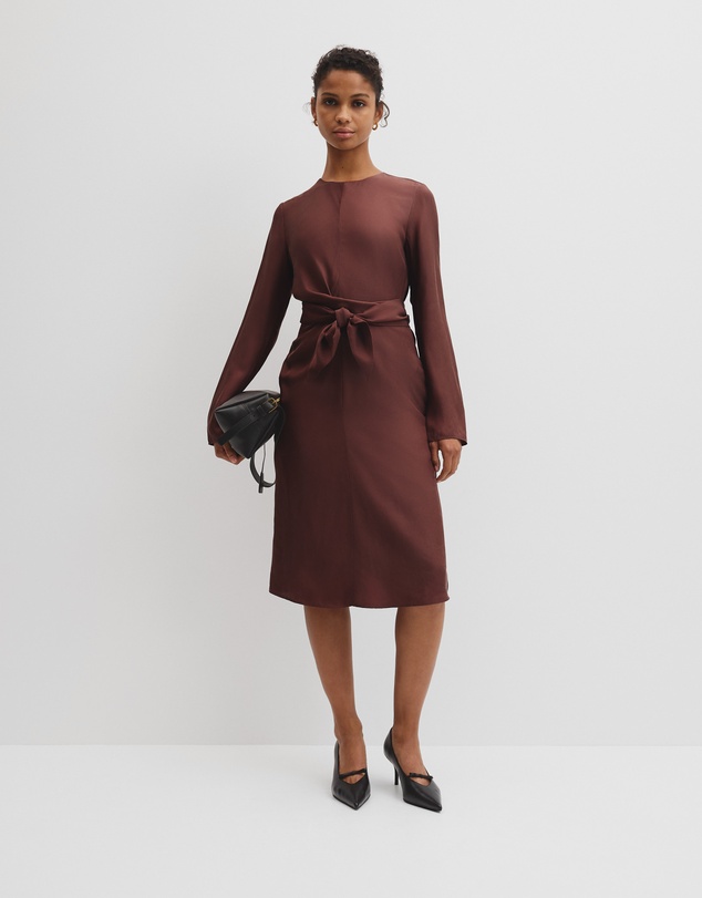 Country Road - Twist Waist Dress