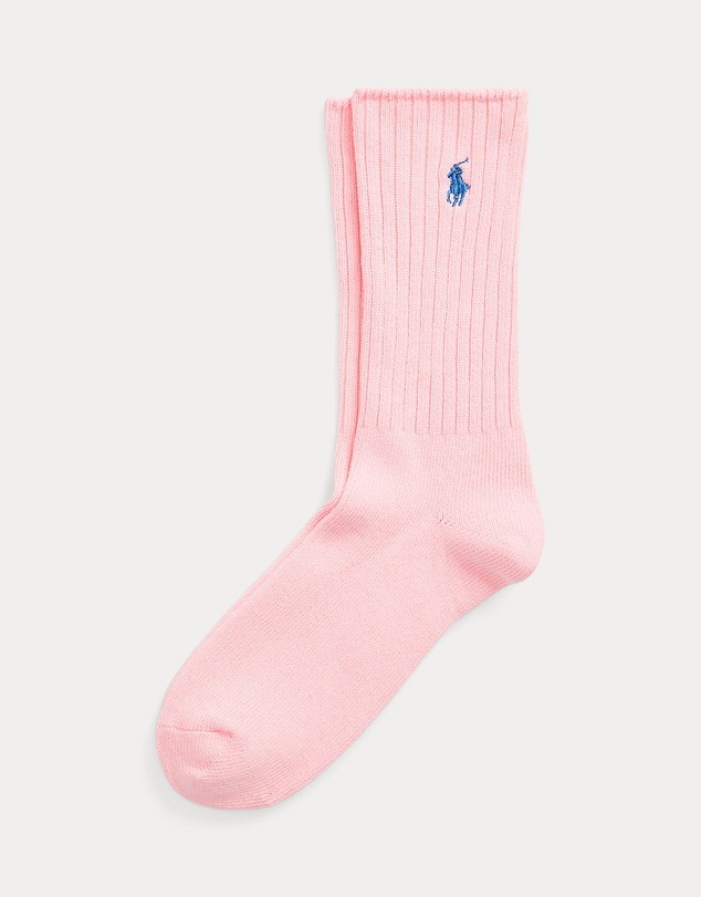 Polo Ralph Lauren - Signature Pony Cotton-Blend Crew Socks