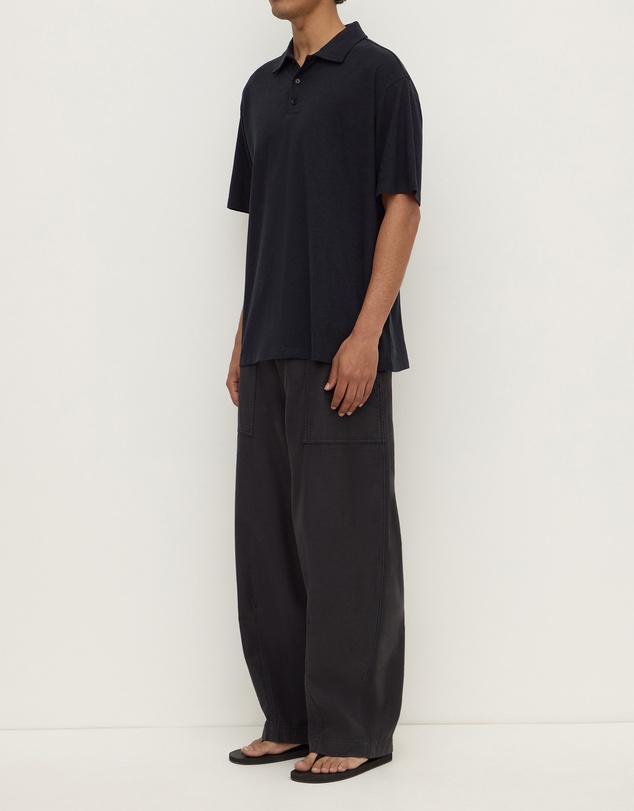 Assembly Label - Alonzo Knit Polo
