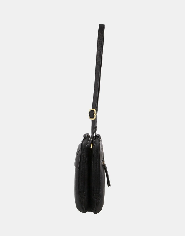 Pierre Cardin - Pierre Cardin Leather Ladies Crossbody Bag