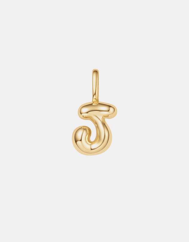 Ania Haie - Gold J Letter Charm