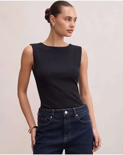 Forever New - Frankie Boat Neck Tank Top