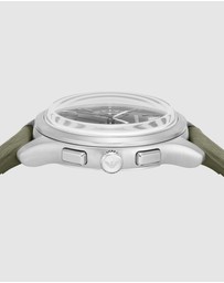 Emporio Armani - Green Chronograph Watch