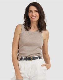 CAMIXA - Tegan Merino Tank Top