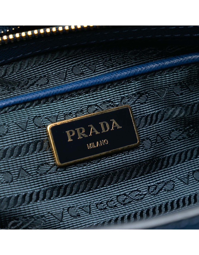 Pre-Loved by Azura Reborn - Pre-Loved Large Saffiano Lux Galleria Tote