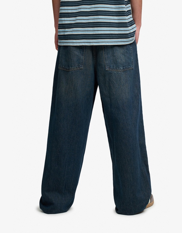 Superdry - Oversized Rigid Washed Jean