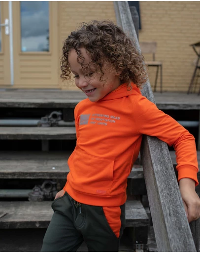 Quapi - Knox Hoodie with Pouch Pocket - Kids-Teens