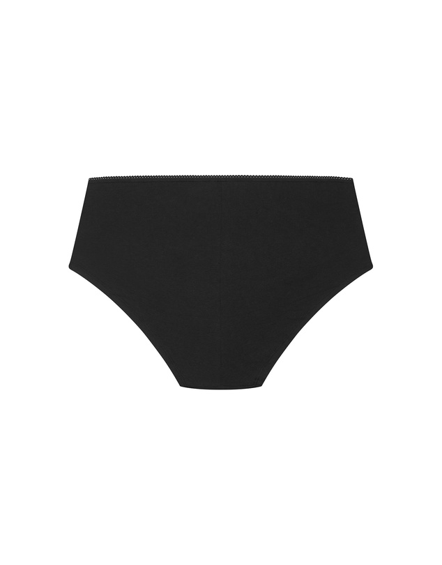 City Chic - Luxe Cotton 3 Pack Boyleg