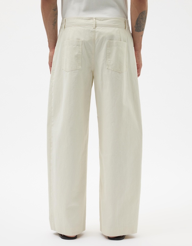 AERE - Lane Barrel Trouser