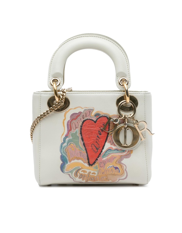 Pre-Loved by Azura Reborn - Pre-Loved Lady Dior My ABCDior Handbag
