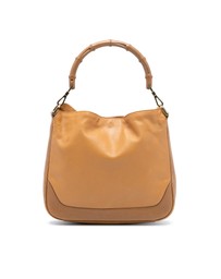 Pre-Loved by Azura Reborn - Pre-Loved Calfskin Bamboo Satchel