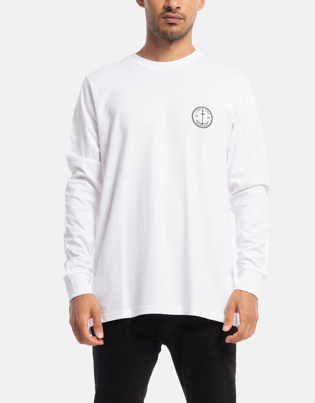 Stock & Co. - Stock & Co Anchor Long Sleeve Tee