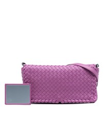 Pre-Loved by Azura Reborn - Pre-Loved Nappa Intrecciato Dahlia Clutch Crossbody