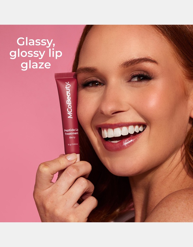 MCoBeauty - Peptide Lip Treatment - Berry